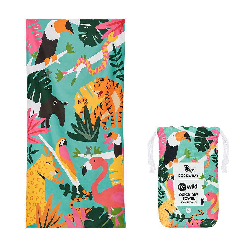 Dock & Bay Quick Dry Beach Towels
