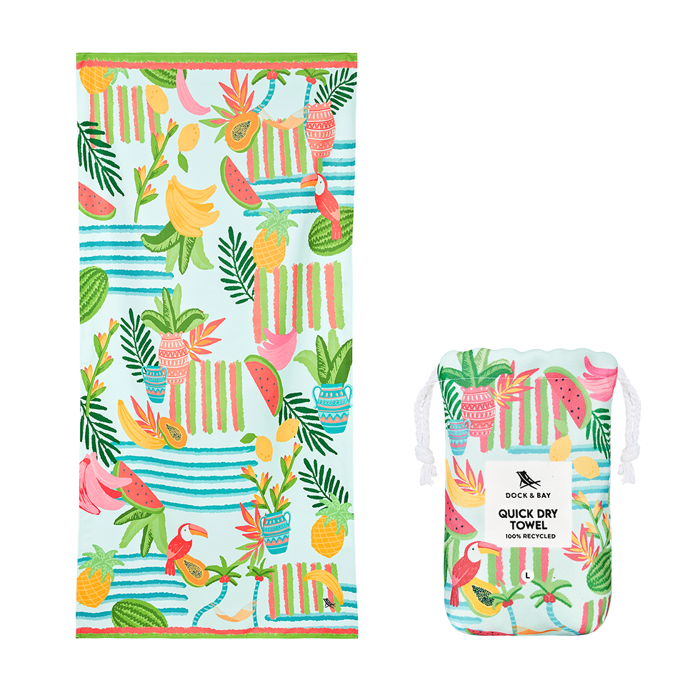 Dock & Bay Quick Dry Beach Towels