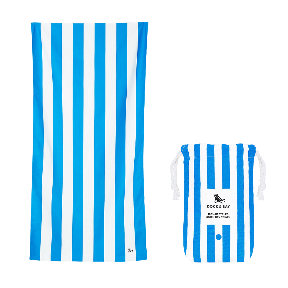 Dock & Bay Quick Dry Beach Towels