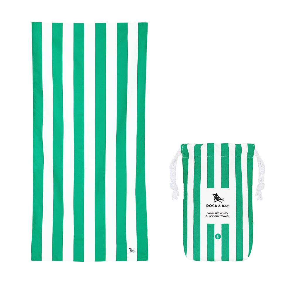 Dock & Bay Quick Dry Beach Towels