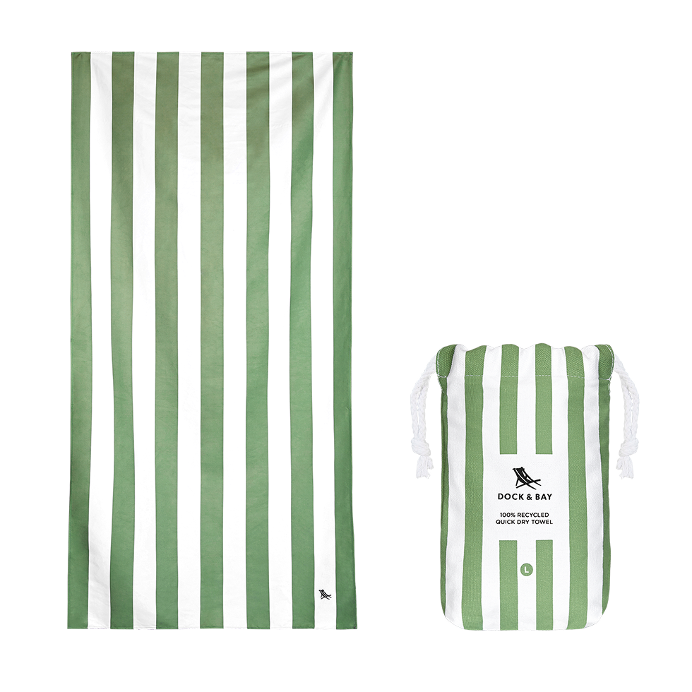 Dock & Bay Quick Dry Beach Towels