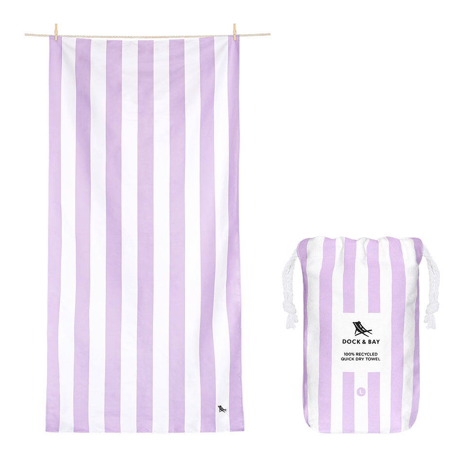 Dock & Bay Quick Dry Beach Towels