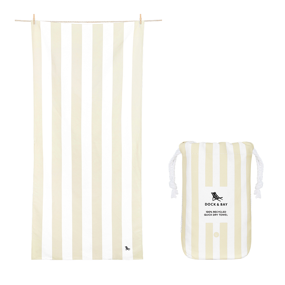Dock & Bay Quick Dry Beach Towels