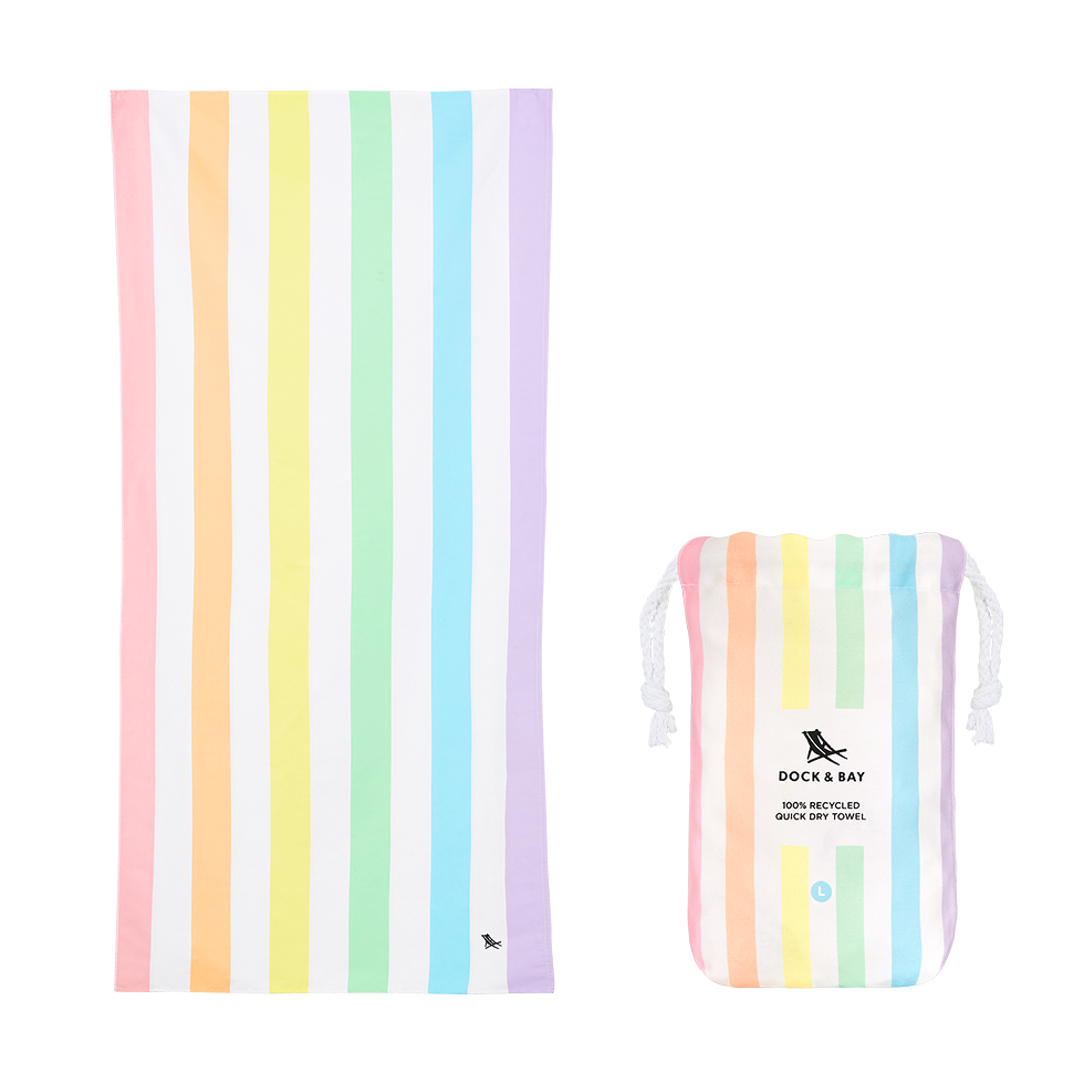 Dock & Bay Quick Dry Beach Towels