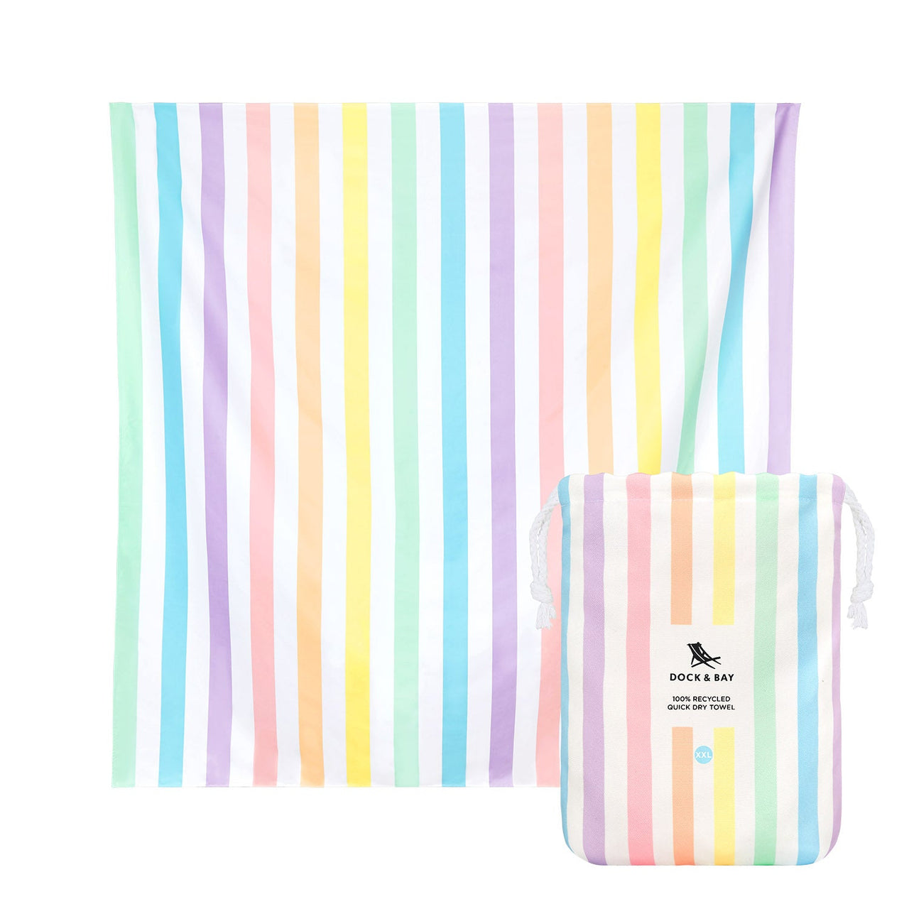 Dock & Bay Quick Dry Beach Towels