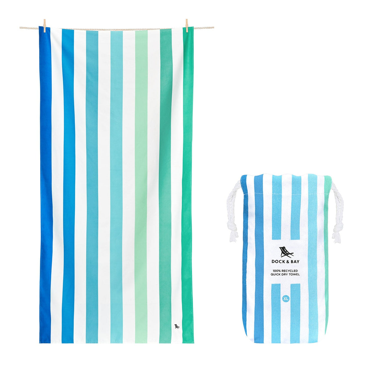 Dock & Bay Quick Dry Beach Towels