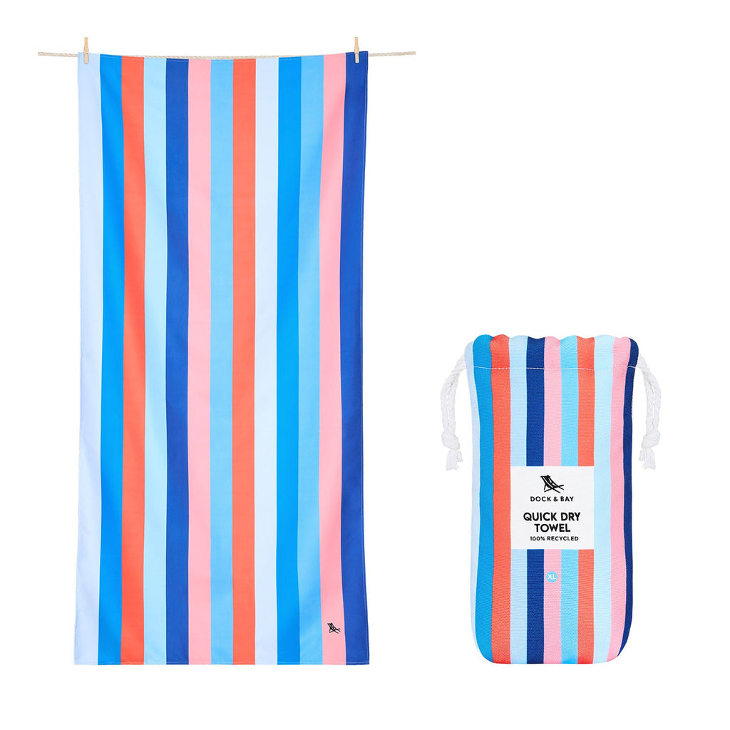 Dock & Bay Quick Dry Towel - Ocean Pavilion