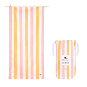 Dock & Bay Quick Dry Towels - Peach Sorbet - Outlet