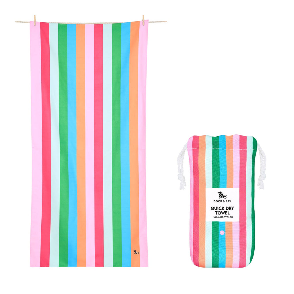 Dock & Bay Quick Dry Towel - Tutti Frutti
