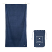 Dock & Bay Quick Dry Gym & Sports Towels - Deep Sea Navy - Outlet