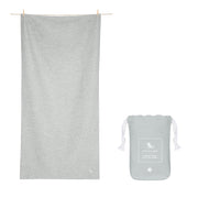 Dock & Bay Quick Dry Gym & Sports Towels - Mountain Grey - Outlet