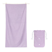 Dock & Bay Quick Dry Gym & Sports Towels - Meadow Lilac