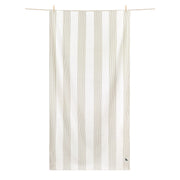 Dock & Bay Quick Dry Bath Towel - Coconut Cream - Outlet