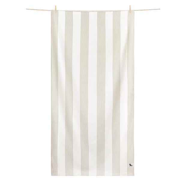 Dock & Bay Quick Dry Bath Towel - Coconut Cream - Outlet