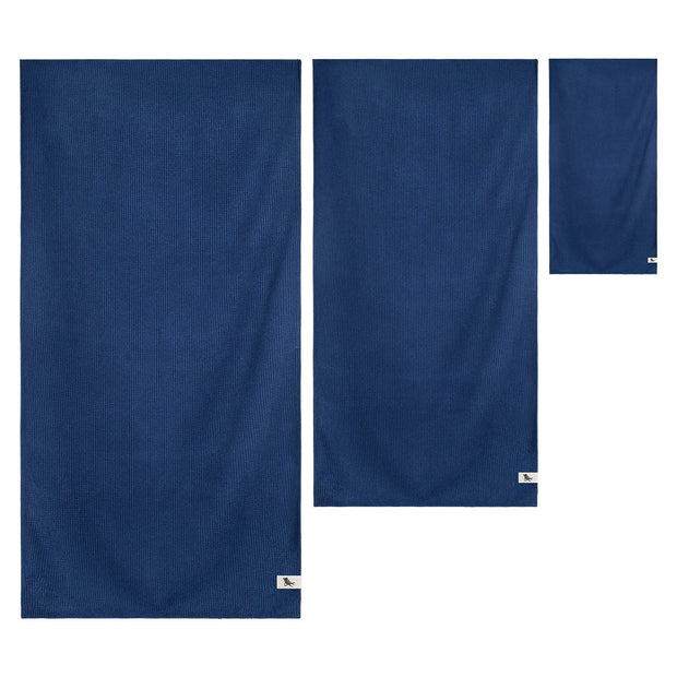 Dock & Bay Bath Towels - Nautical Navy