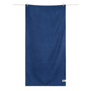 Dock & Bay Quick Dry Bath Towel - Nautical Navy - Customised Embroidery Personalised for You