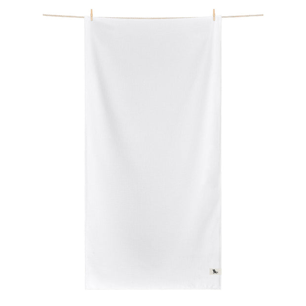 Dock & Bay Bath Towels - Crystal White