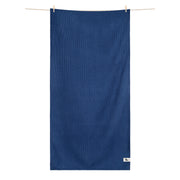 Dock & Bay Quick Dry Bath Towel - Nautical Navy - Customised Embroidery Personalised for You - Outlet