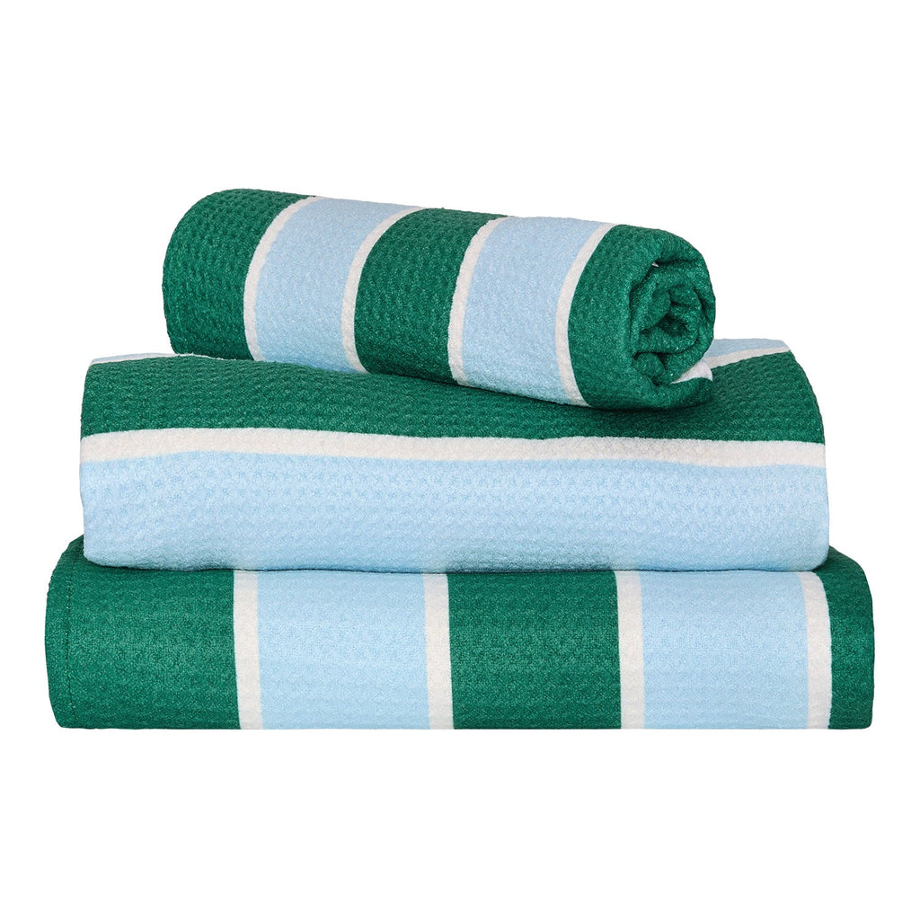 Dock & Bay Quick Dry Bath Towel - Peppermint Punch (Set of 3)