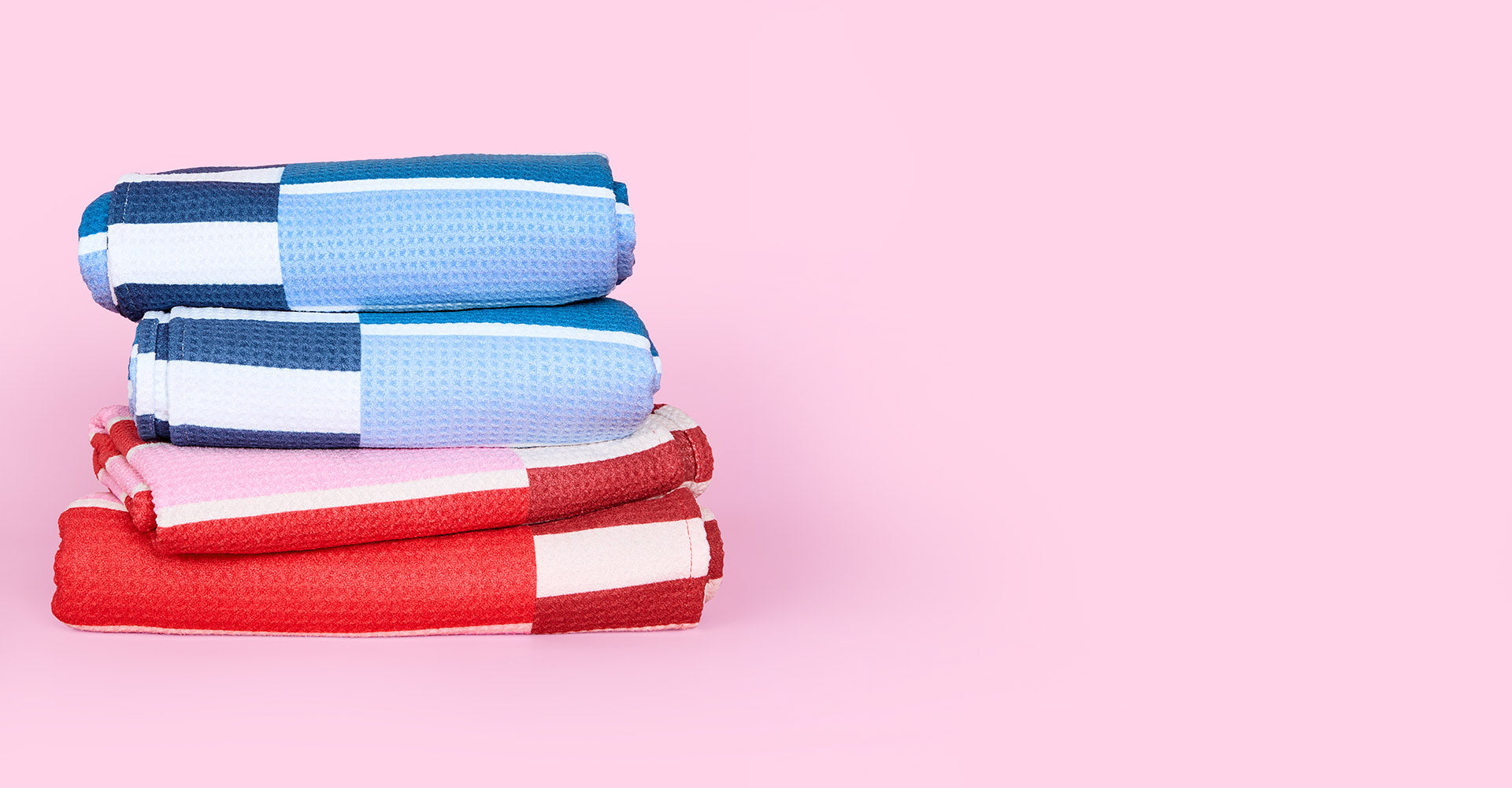 Quick Dry Bath Towel - Fizzing Pair