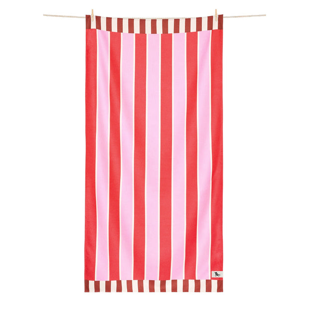 Dock & Bay Quick Dry Bath Towel - Cherry Bomb