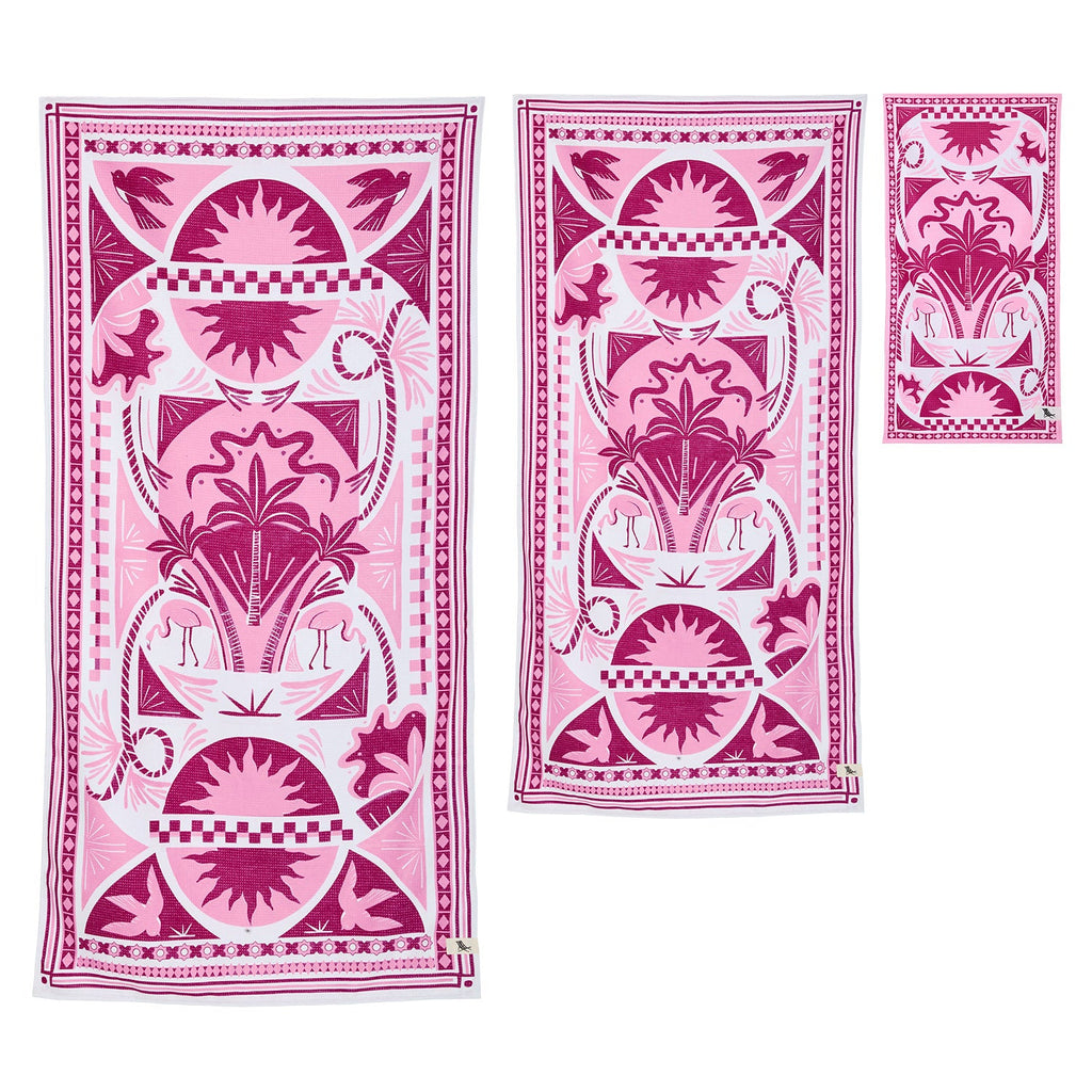 Quick Dry Bath Towel - Bohemian Daydream
