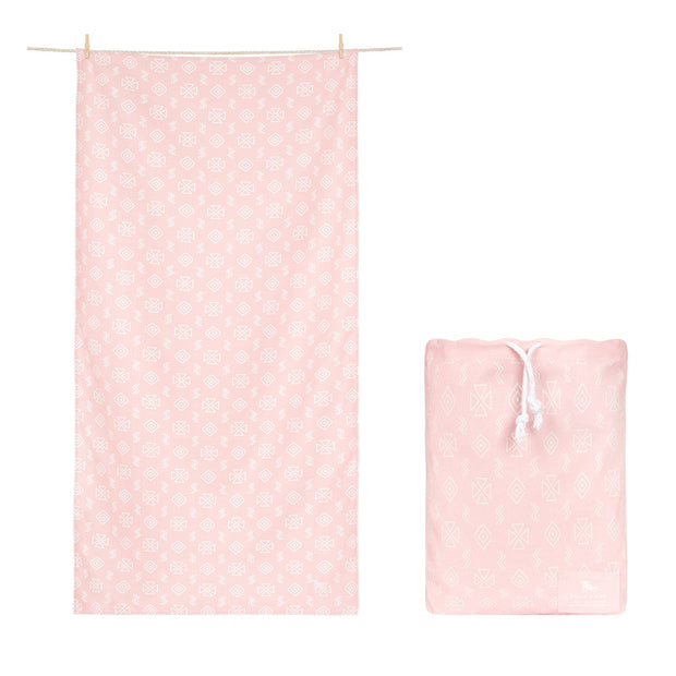 Dock & Bay Quick Dry Bath Towel - Alice Springs - Customised Embroidery Personalised for You - Outlet