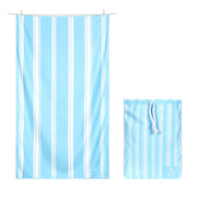 Dock & Bay Quick Dry Bath Towel - Chamomile Blue - Outlet