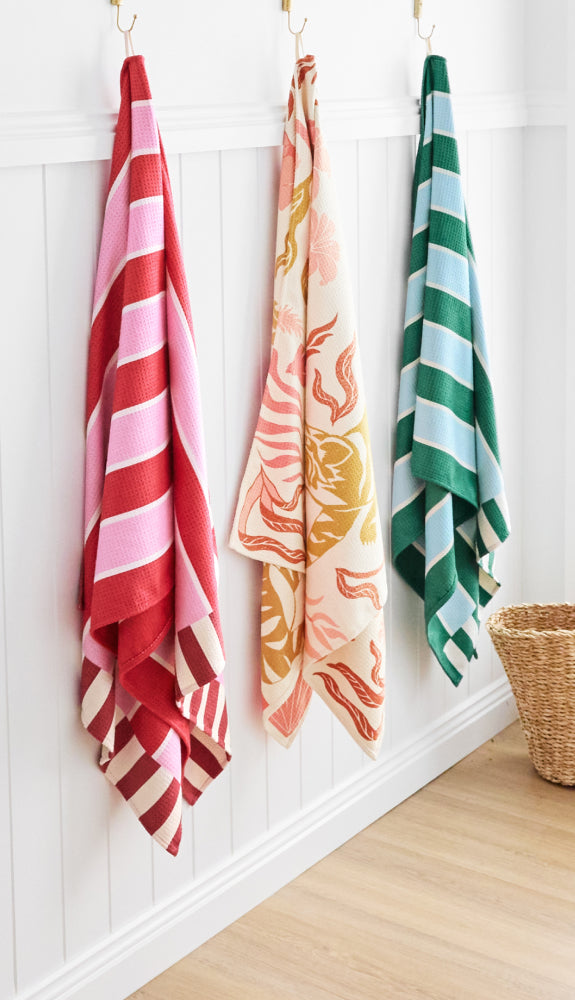 Quick Dry Bath Towels