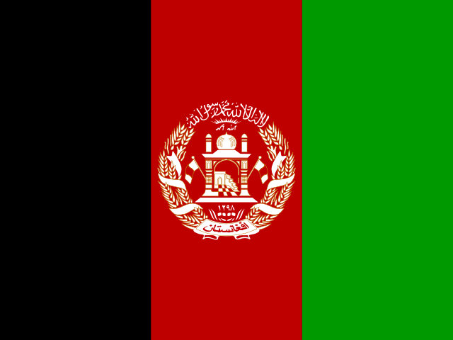 Flag Afghanistan
