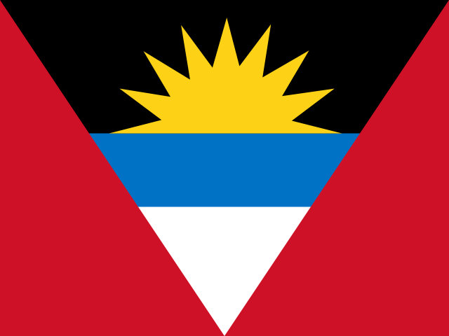Flag Antigua & Barbuda