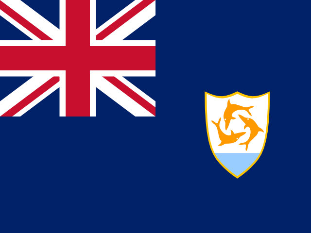 Flag Anguilla