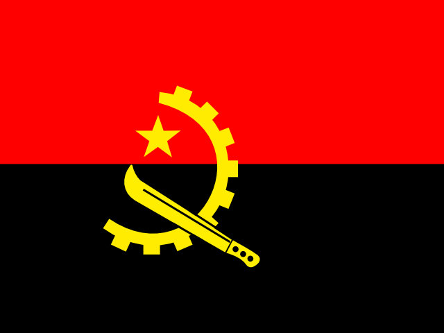 Flag Angola