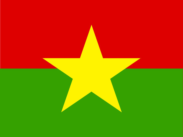 Flag Burkina Faso