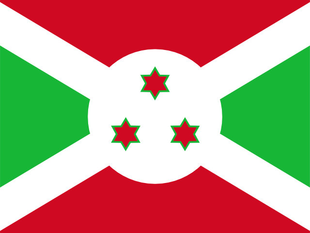 Flag Burundi