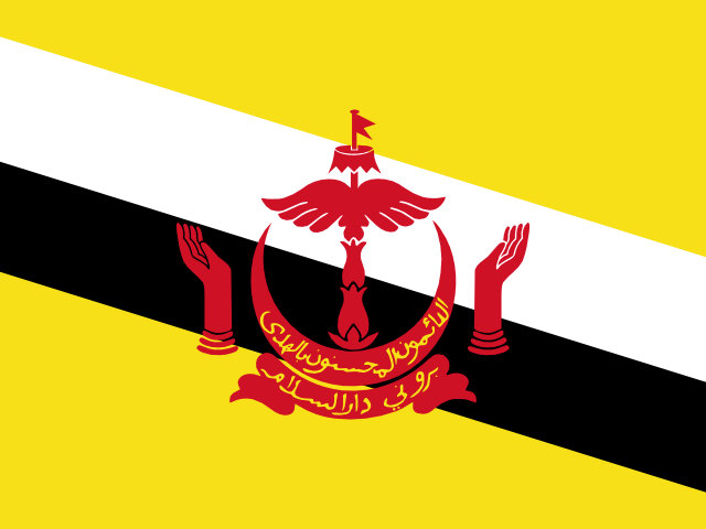 Flag Brunei
