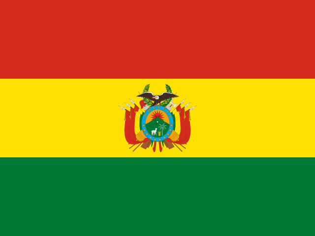 Flag Bolivia