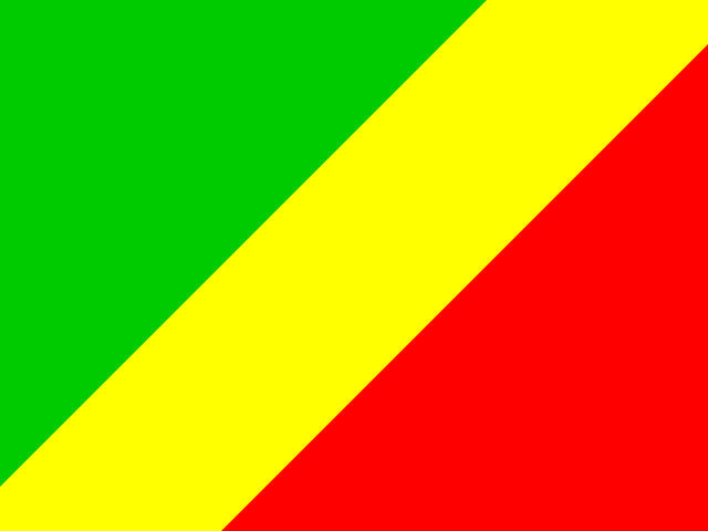 Flag Congo - Brazzaville