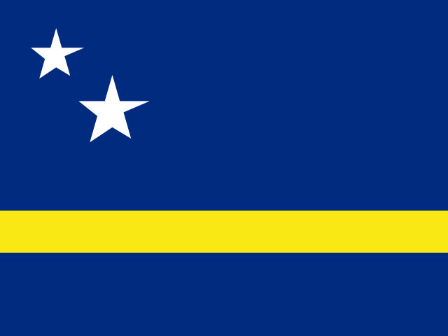Flag Curaçao