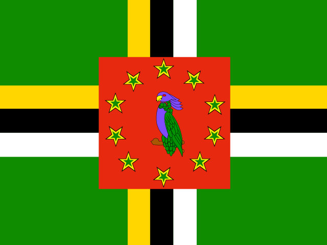 Flag Dominica