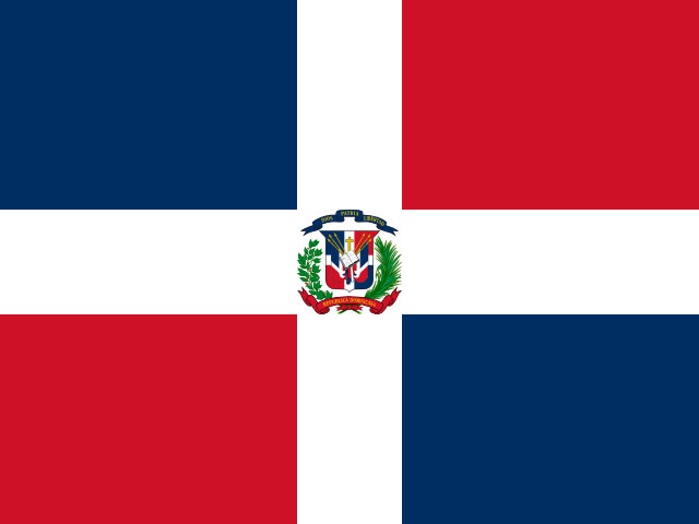 Flag Dominican Republic