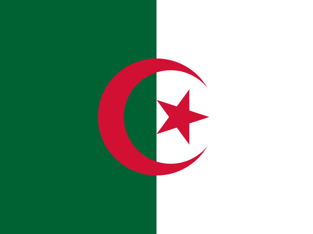 Flag Algeria