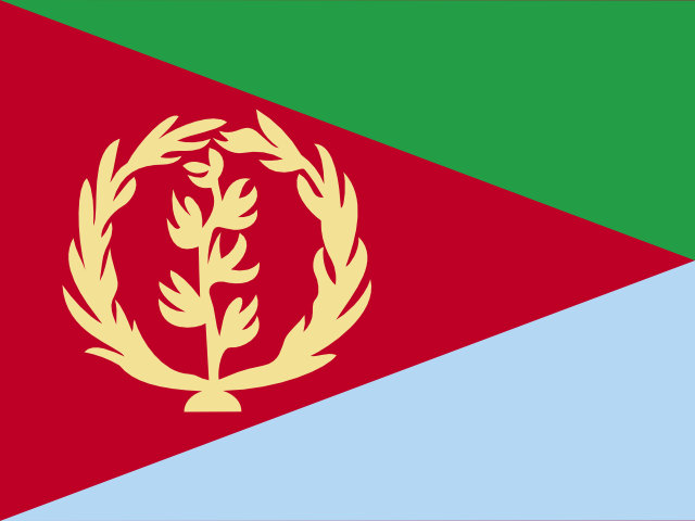 Flag Eritrea