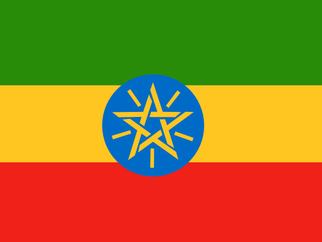 Flag Ethiopia
