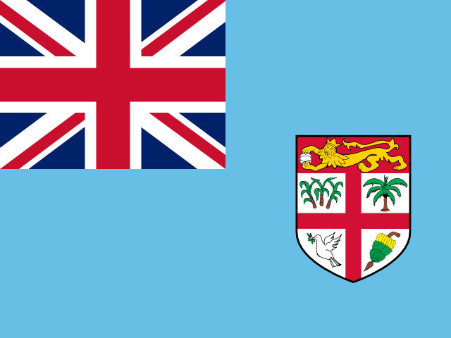 Flag Fiji