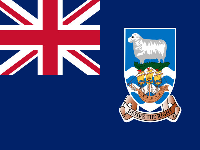Flag Falkland Islands