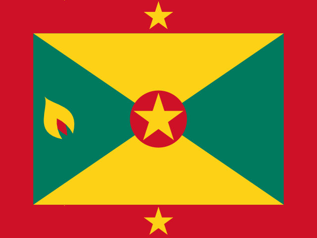 Flag Grenada