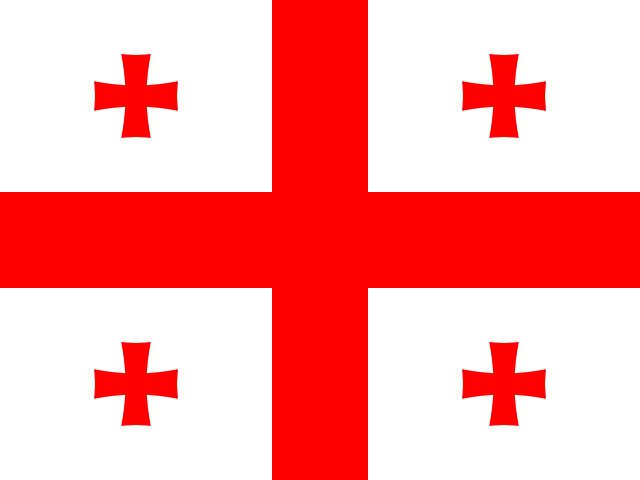 Flag Georgia