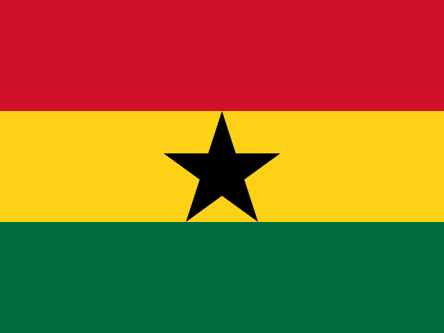 Flag Ghana