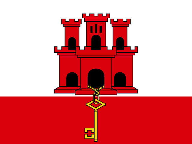 Flag Gibraltar